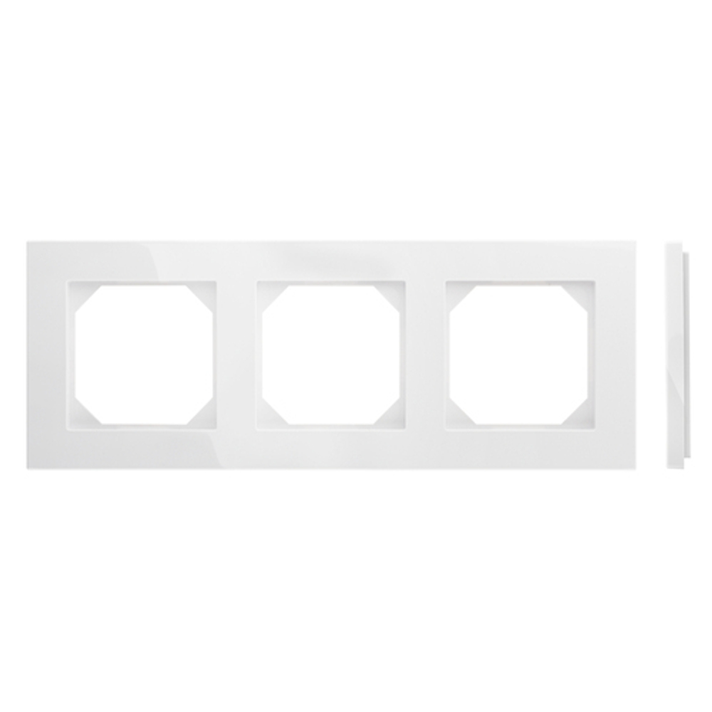 Рамка 3-местная LAVERO CLASSIC Classic 1010100243 белая