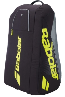 Сумка теннисная Babolat Pure Aero RHX12 10th Gen - metallic dark forest/yellow