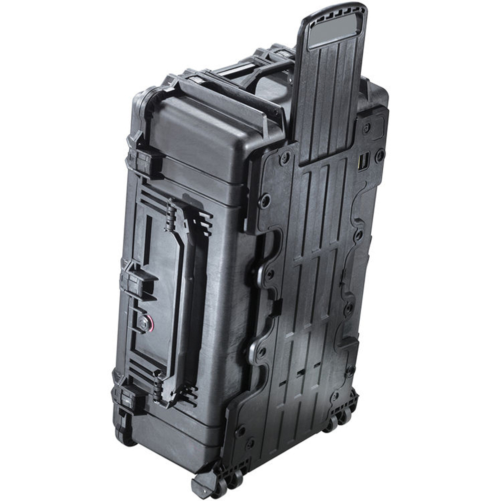 Защитный кейс Peli™ 1650 черный с поропластом