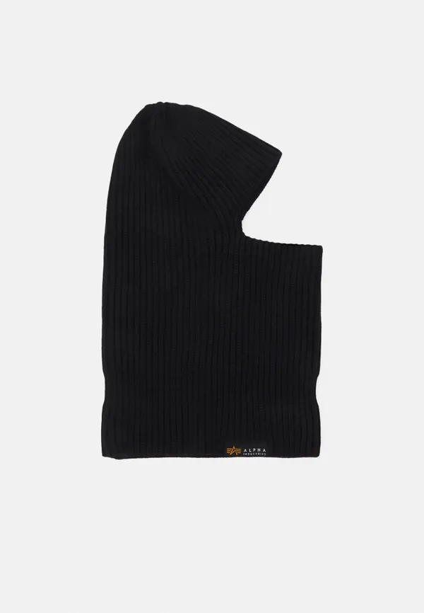Шапка взрослая ALPHA INDUSTRIES Label Balaclava