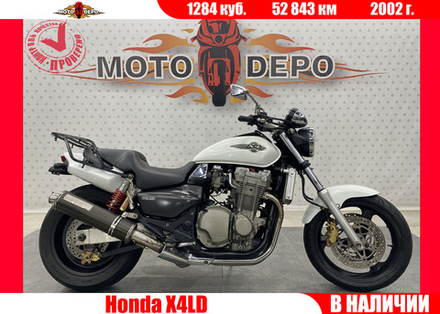 Honda X4LD , 2002