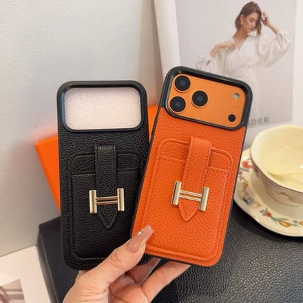 Чехол на iPhone 17 Pro Max Hermes