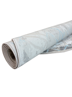 Ковер ROMA 37888A BLUE FLS / BEIGE FLS Овал