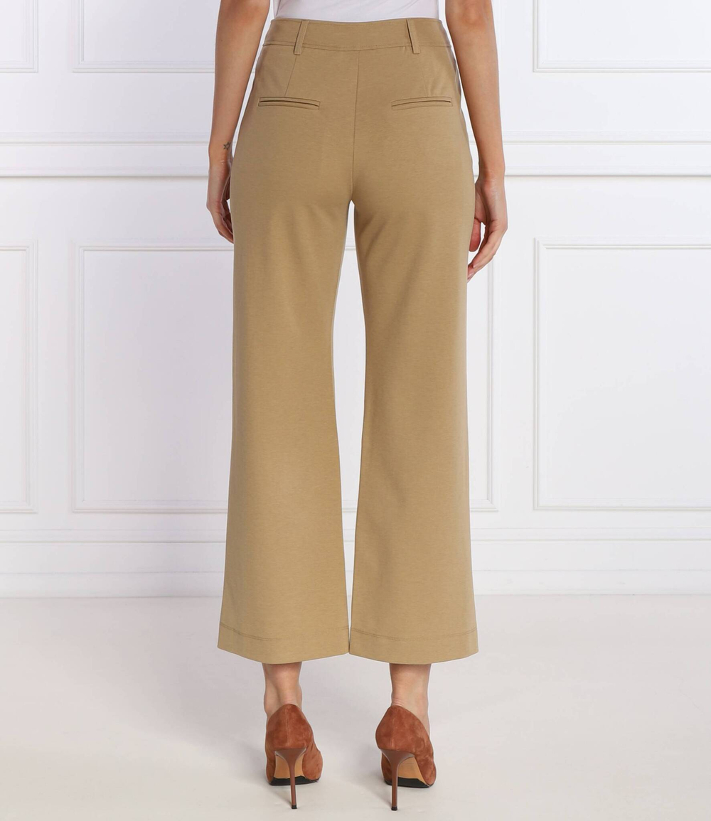 Брюки Weekend MaxMara - светло-коричневый(157810216)
