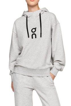 Женская Кофта теннисная ON Club Hoodie - серый