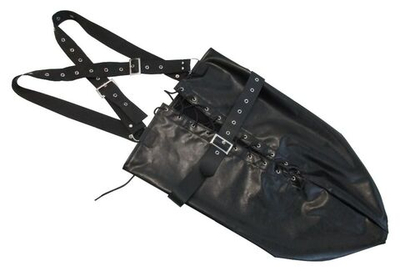 Фиксация на плечи и руки Imitation Leather Armbinder (Цвет: черный)