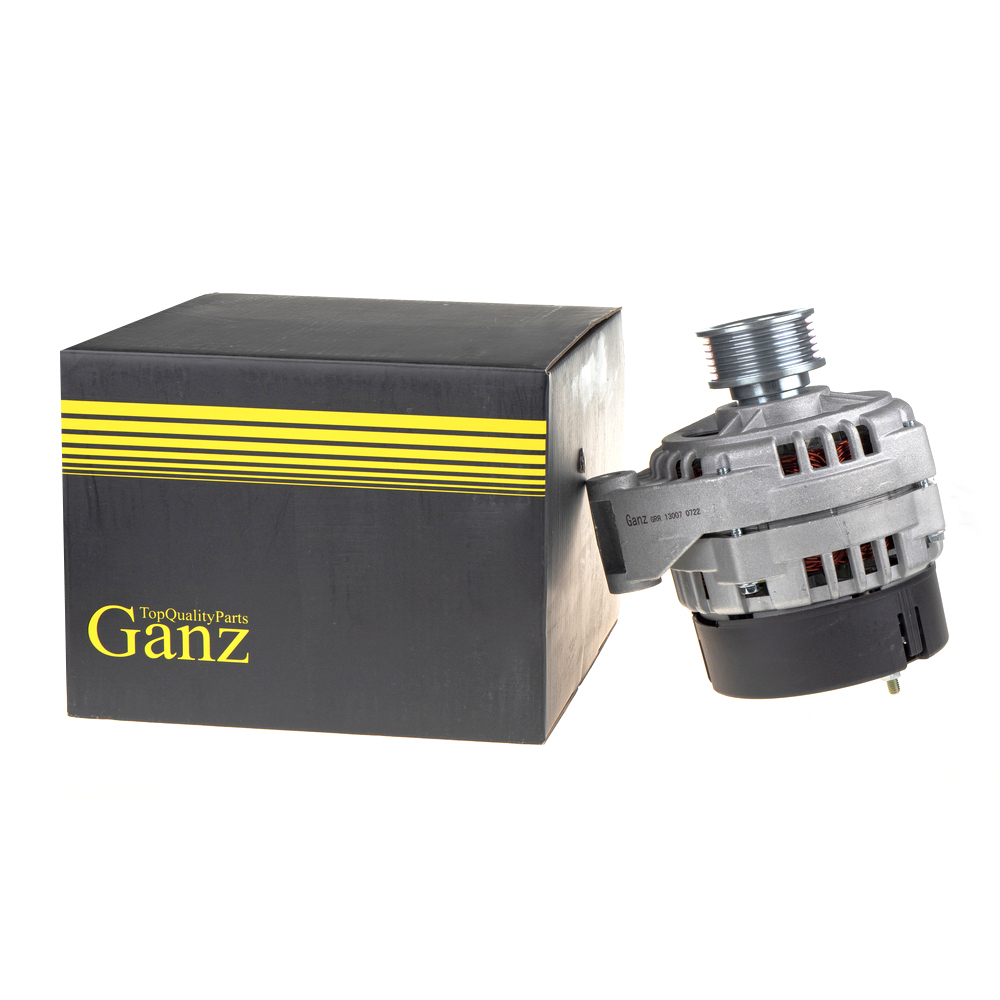 Генератор для а/м ГАЗ 406дв инжектор 9422.3701000 (80А)  GANZ GRR13007