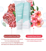 Merbliss  wedding dress plentiful cleansing foam helps - Питательная кремовая пенка для умывания