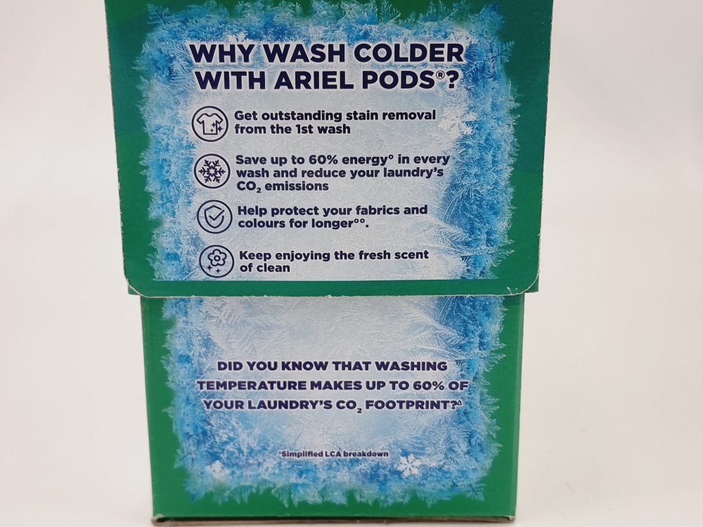 Капсулы для стирки Pods All in One color (31х23,8г) 809,2г (Испания)