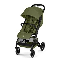 Cybex Прогулочная коляска Beezy Moss Green, с дождевиком и бампером 2026