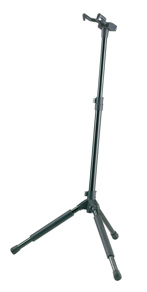 K&M 17670-000-55 стойка для гитары Memphis Pro, складная, 1.5 kg, H: 550/1000 mm.