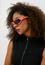 Спортивные очки 720armour Stingray / Matte Neon Peach Orange / Polarized Smoke Lens