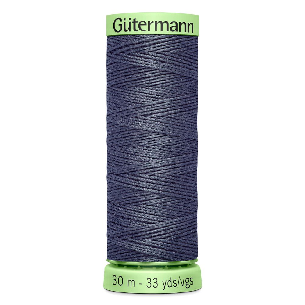 Нитки отделочные Gutermann Top Stitch 30 (30 метров), 5 кат. | 093 аспидно-серый