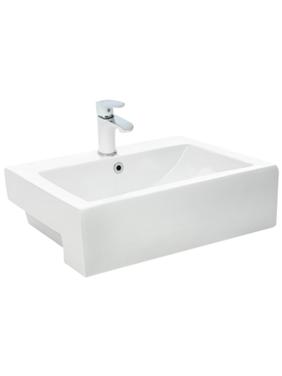 Раковина подвесная WeltWasser WW DEILBACH 4012 520х430х160