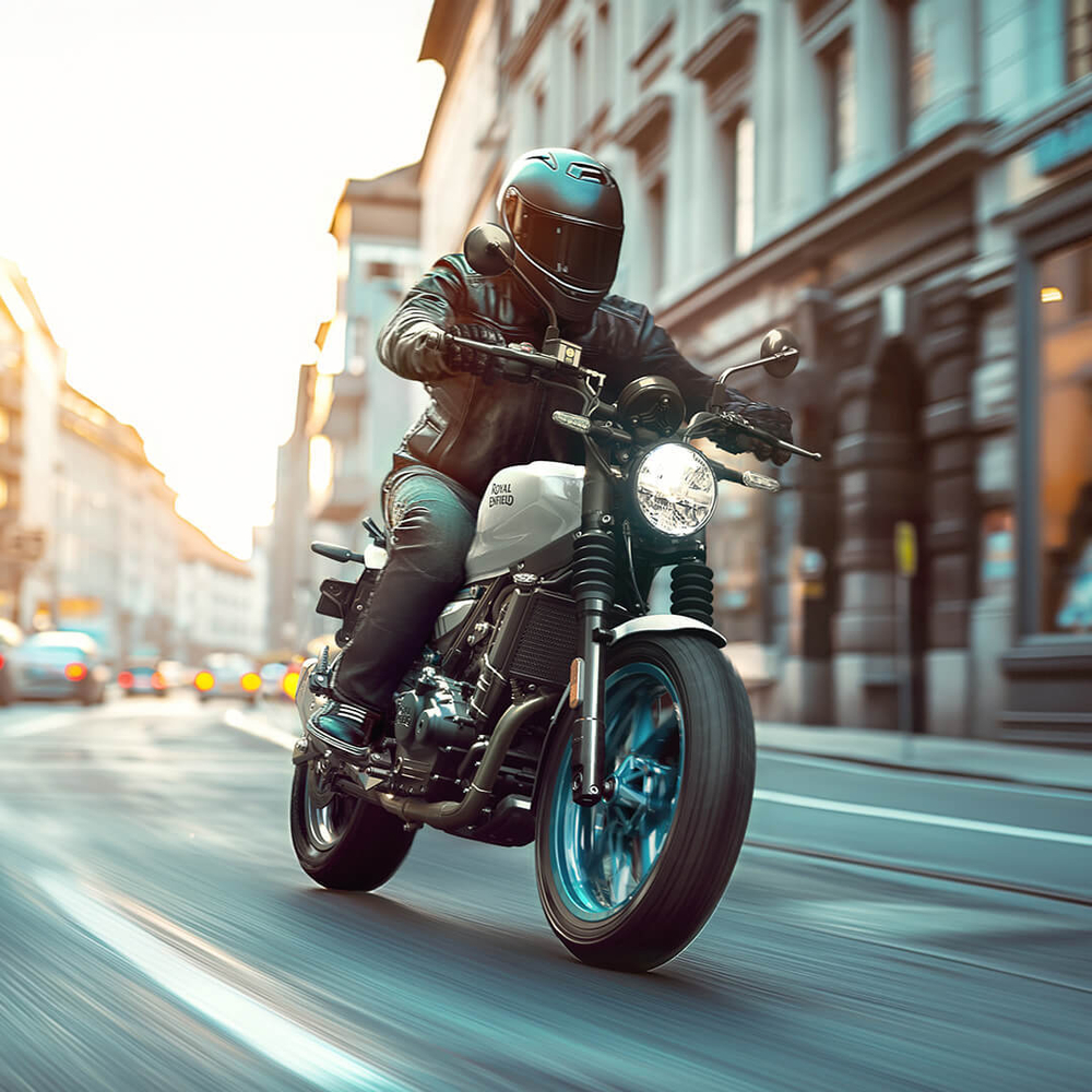 Мотоцикл Royal Enfield Guerilla 450 Playa Black TFT