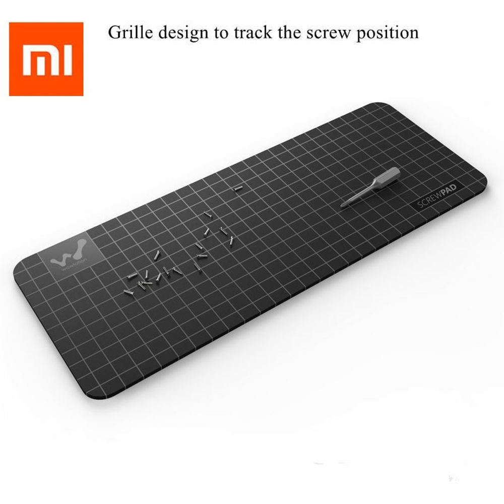 Магнитный коврик Xiaomi Wowstick Screwpad черный
