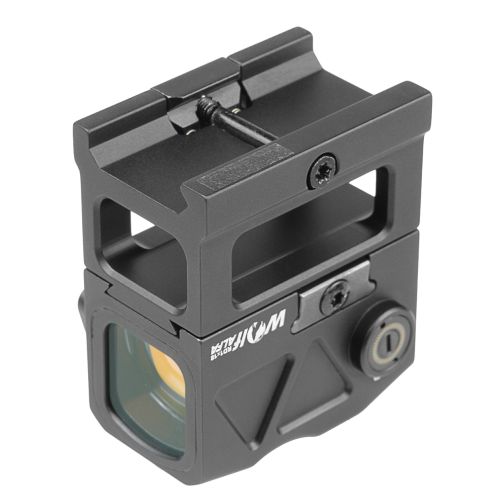 Прицел коллиматорный Veber Wolf Alfa RD1X18 (закрытый, объектив 21мм, weaver/picatinny, IP67)