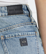 Джинсовая юбка Armani Exchange - голубой(3DYN60 Y14BZ)