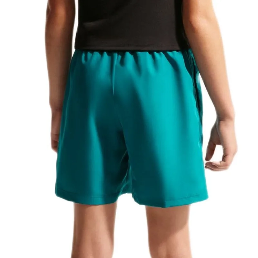 Шорты для мальчика теннисные Nike Boys Dri-Fit Multi+ Training - bright spruce/white
