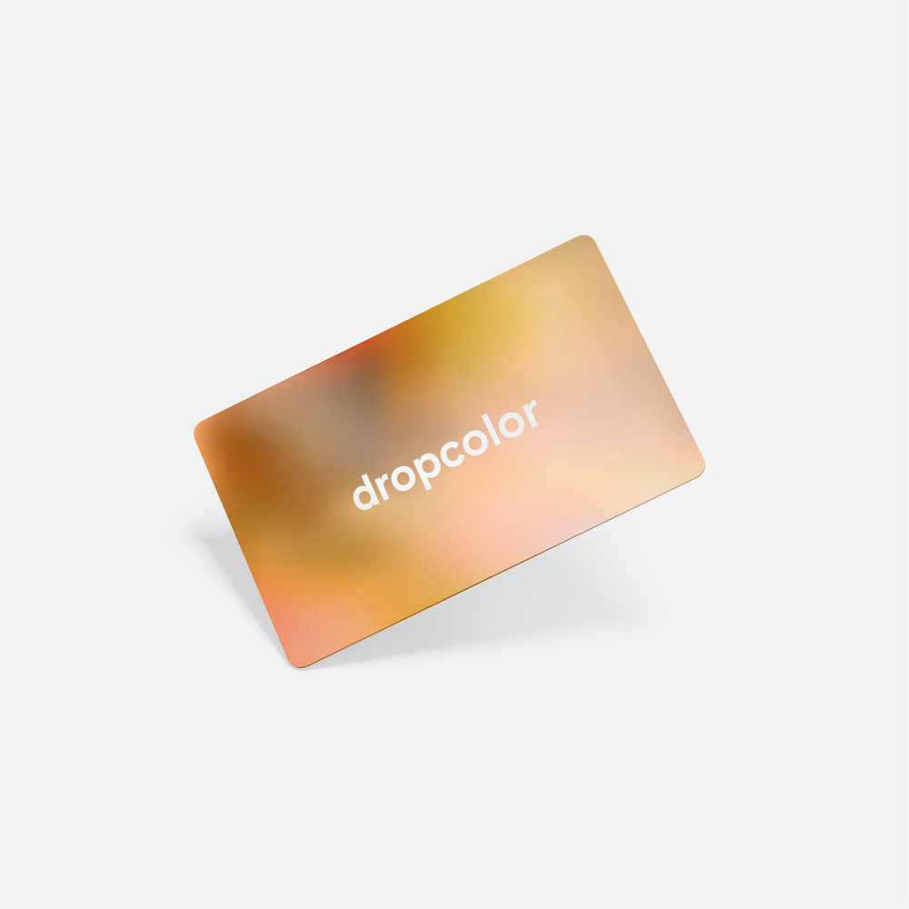 Подарочный сертификат DROPCOLOR
