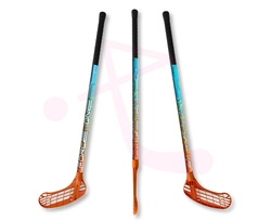 Клюшка для флорбола FLOORBALL ACITO FORCE ONE ORANGE 95 см
