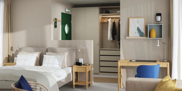 Обновляем дом по сезону: как освежить интерьер с помощью товаров IKEA без ремонта Обновляем дом по сезону: как освежить интерьер с помощью товаров IKEA без ремонта