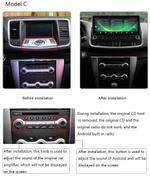 Магнитола для Nissan Teana J32 2008-2013 (любая комплектация) - Kuberg MKD-RC004 монитор 13" QLED+2K на Android 12, Быстрая, 4G SIM-слот, CarPlay
