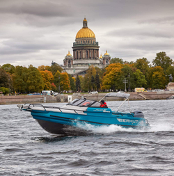Алюминиевая лодка BERKUT Active DC