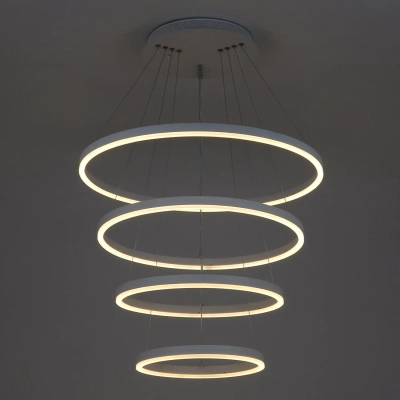 Подвесной cветильник LED4U 55000-4 WH