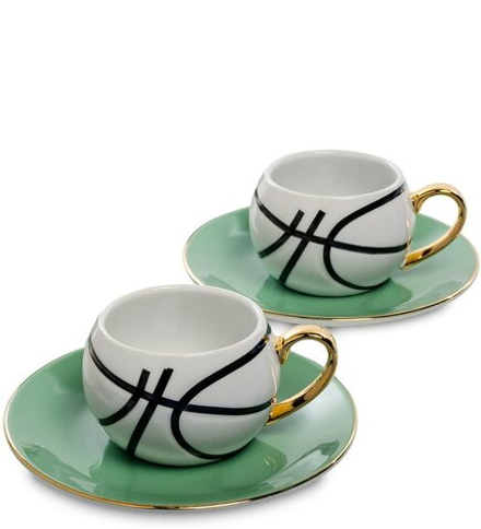 Love Drinks FD-13 Кофейный н-р на 2 перс. «Мини Баскетбол»