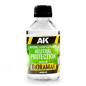 Химия для моделирования AK Interactive - Natural Leaves & Plants Neutral Protection 250ml