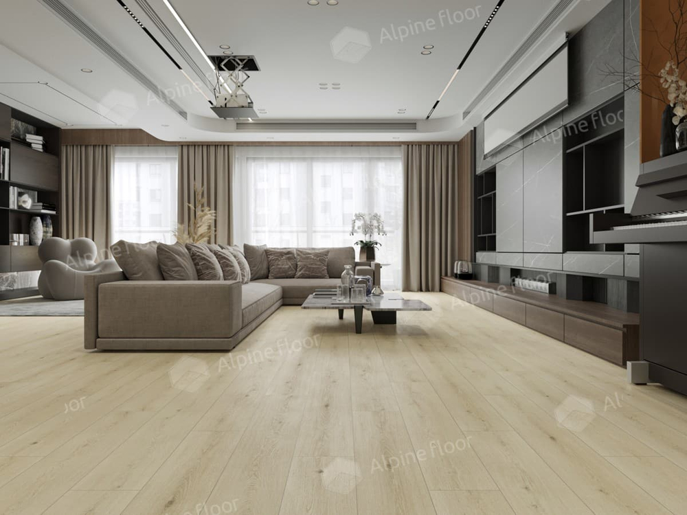 Ламинат Alpine Floor Aura 1218x198 8 мм Дуб Альтори 2.4116 м2