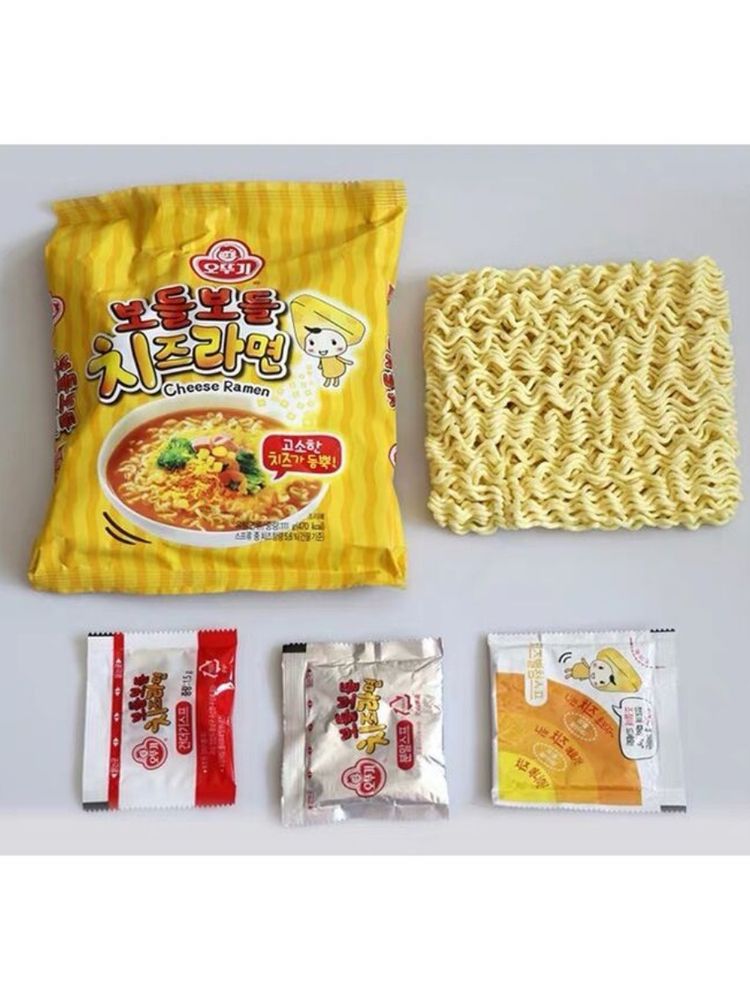 Лапша быстрого приготовления Ottogi Cheese Ramen 111 г