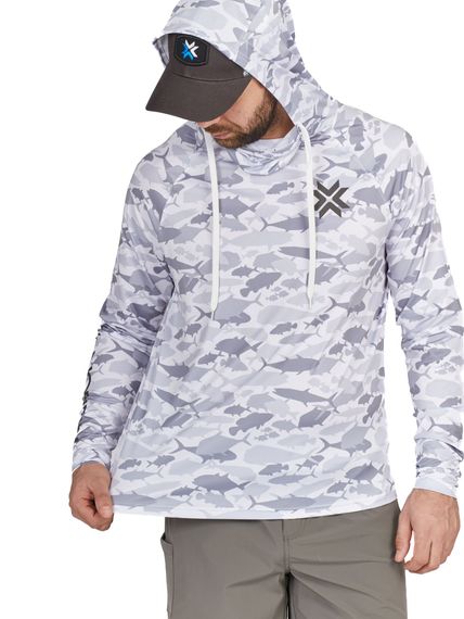 Джемпер Norfin SUN PRO BARRACUDA HOODIE 04 р.XL