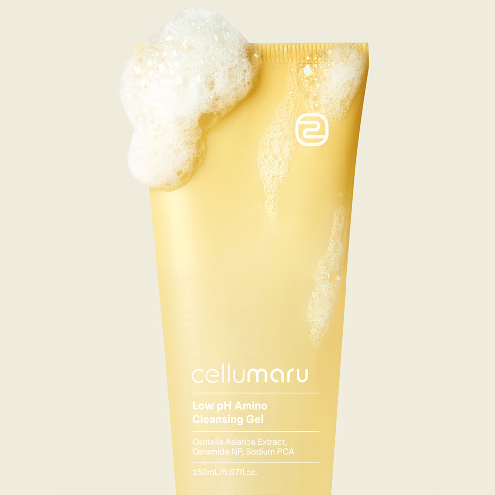 [CELLUMARU] Гель для умывания глубоко очищающий с физиологичным pH Low pH Amino Cleansing Gel, 150 мл