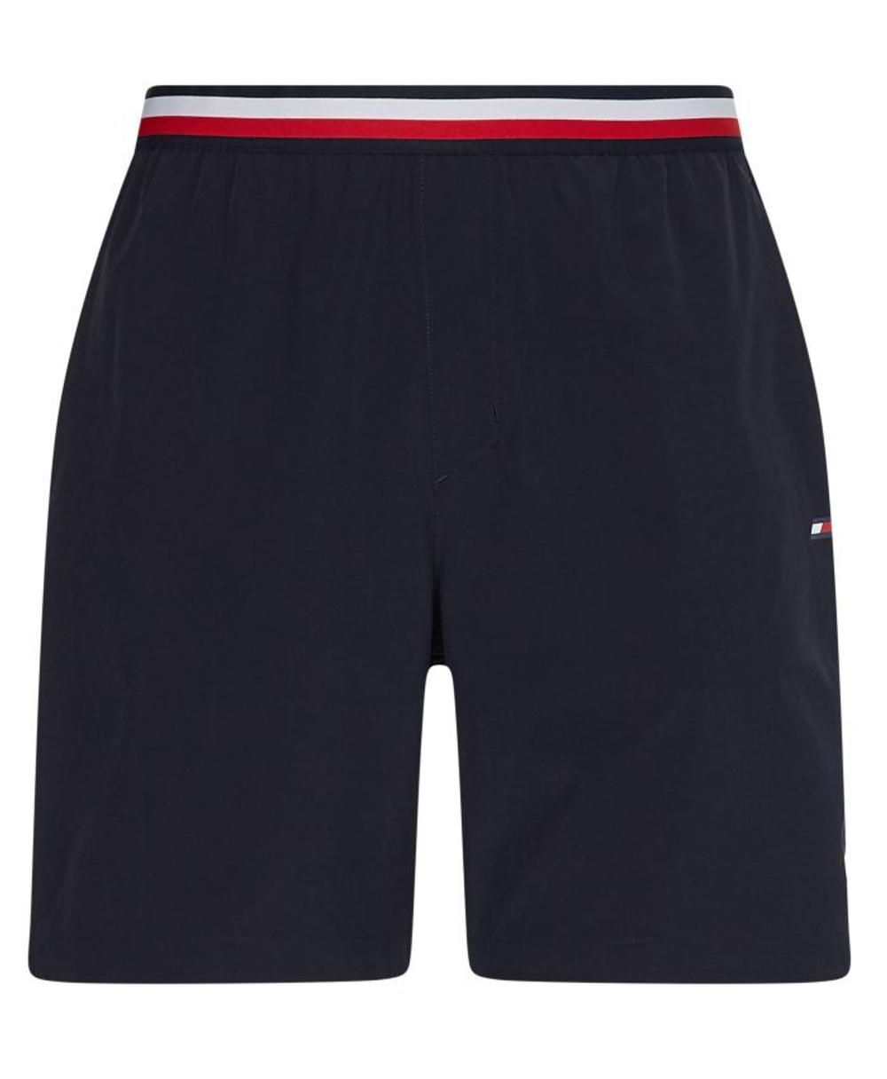 Мужские теннисные шорты Tommy Hilfiger Essentials Training Short - desert sky
