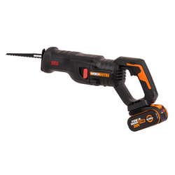 Сабельная пила аккумуляторная бесщеточная WORX WX516