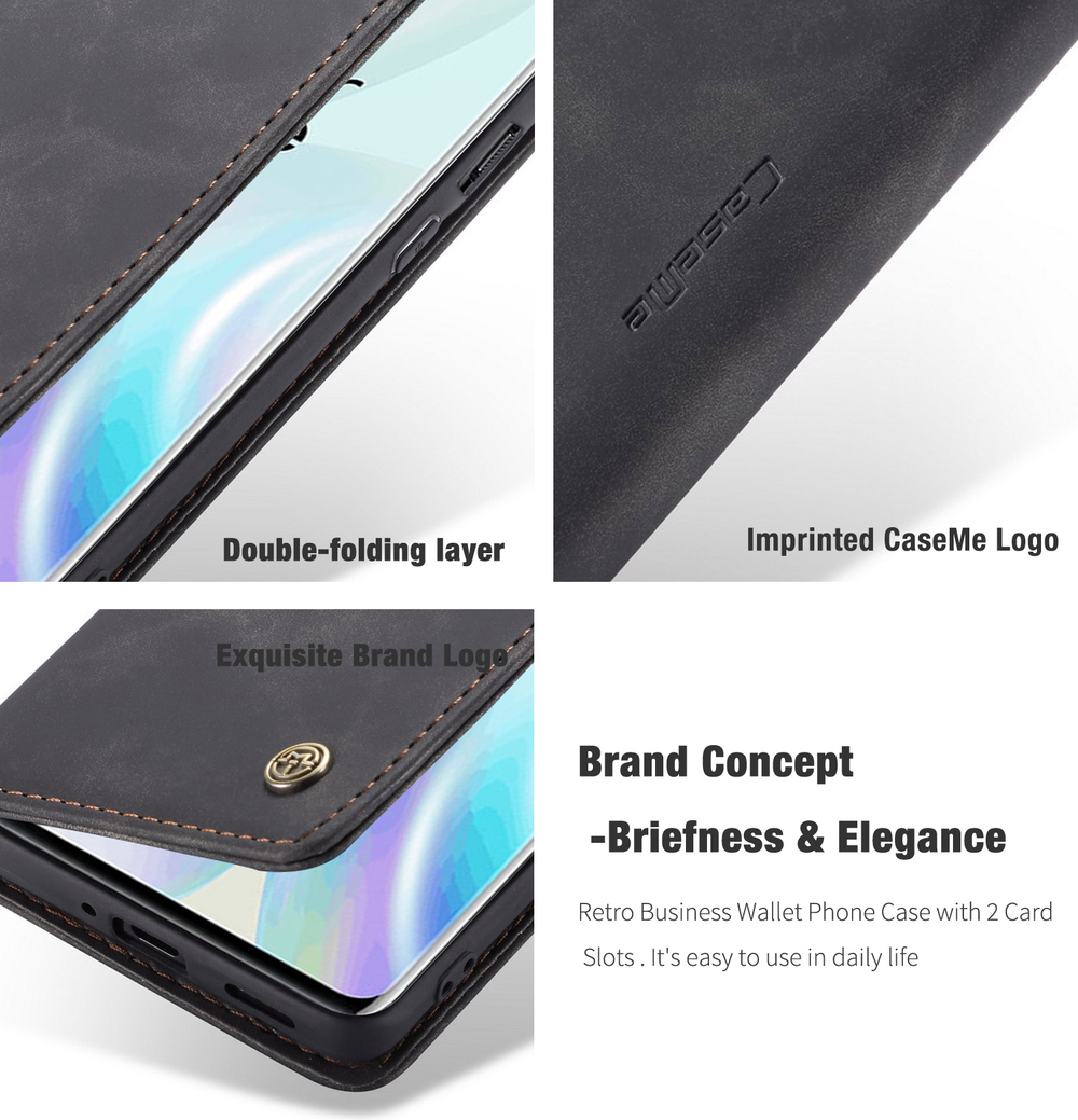 Чехол-книжка CaseMe Matte OnePlus 8