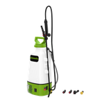 Опрыскиватель аккумуляторный Greenworks BPS2410, 24V, 10 л, c 1хАКБ 2Ач и ЗУ (BPS2410UA)