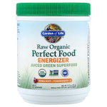 Garden of Life, Raw Organic Perfect Food®, источник энергии, йерба мате, гранат, 276 г (9,73 унции)