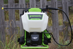 Опрыскиватель аккумуляторный Greenworks G40BPS, 40V, c 1хАКБ 2 Ач и ЗУ