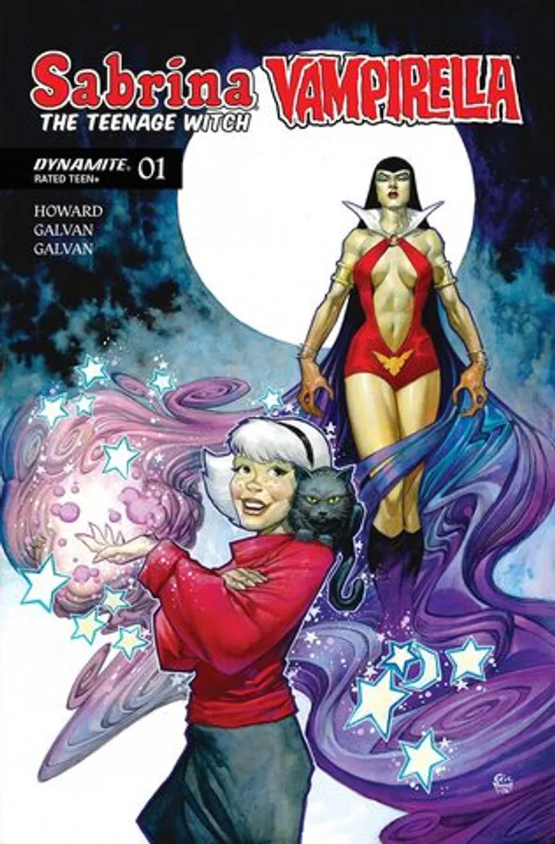 Sabrina The Teenage Witch Vampirella #1 (Cover A) (ПРЕДЗАКАЗ!)