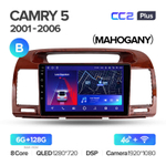 Teyes CC2 Plus 9" для Toyota Camry 2001-2006