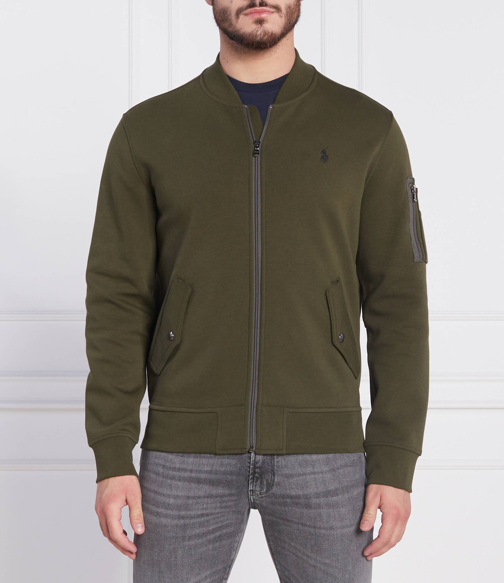 Худи POLO RALPH LAUREN - зеленый(710881521)