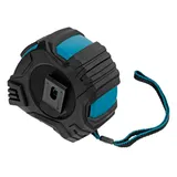 Рулетка Magnetisch 8 м х 25 мм,обрезиненный корпус,автоматическая фиксация,Нейлоновое покрытиеытие,зацеп с магнитом Gross — фото 2