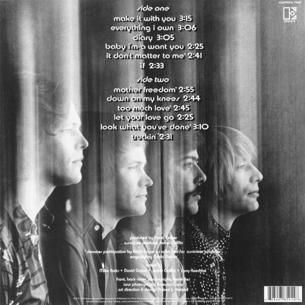 Bread / The Best Of Bread (LP)