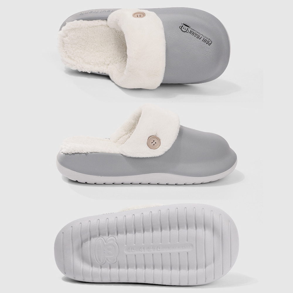 Тапочки Paul Frank Blurred (Grey)