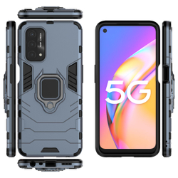 Противоударный чехол с кольцом Panther Case для OPPO A93 5G