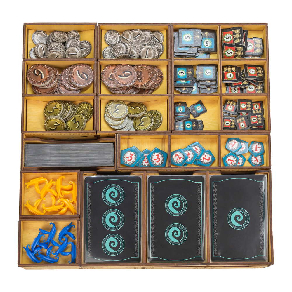 Органайзер 7 Чудес 2nd (7 wonders 2nd)