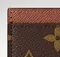 Визитница Louis Vuitton из вощёной канвы Monogram